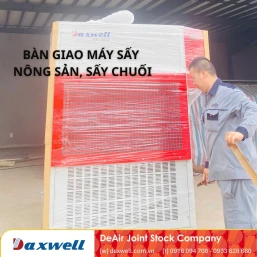 Máy Sấy Nông Sản Daxwell: Công Nghệ Sấy Heatpump Đột Phá Cho Nhà Nông