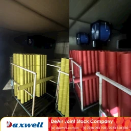[Case Study] DeAir Hands Over Daxwell Drying Room for Paper Rolls in Quang Ngai
