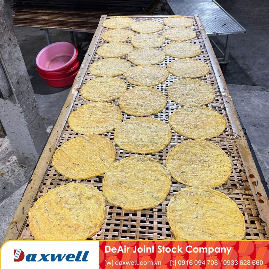 Chuối sấy dẻo Daxwell