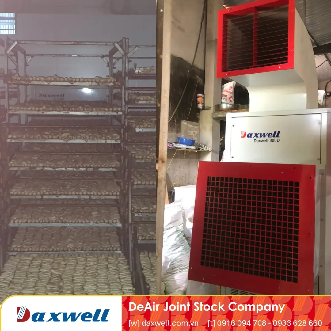 Daxwell Heat-Pump Dryer with advanced cold drying technology.