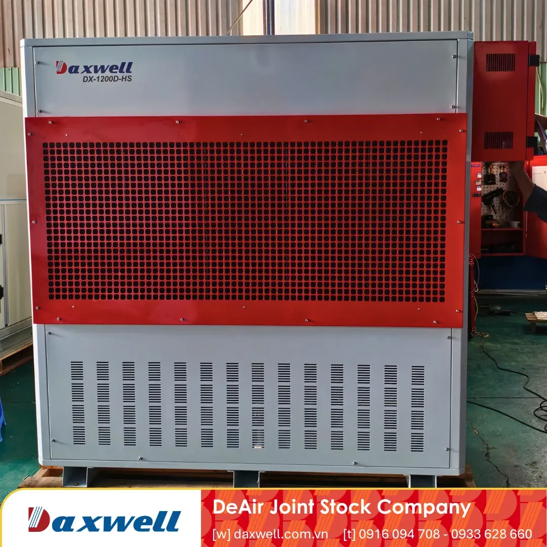 Máy sấy heat pump Daxwell DX-1200HS