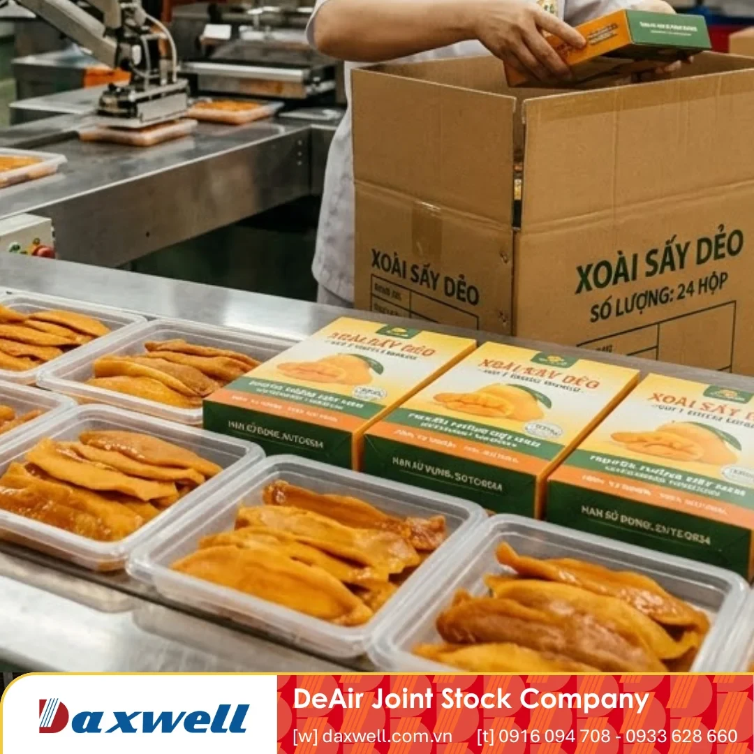 Ưu điểm máy sấy Daxwell