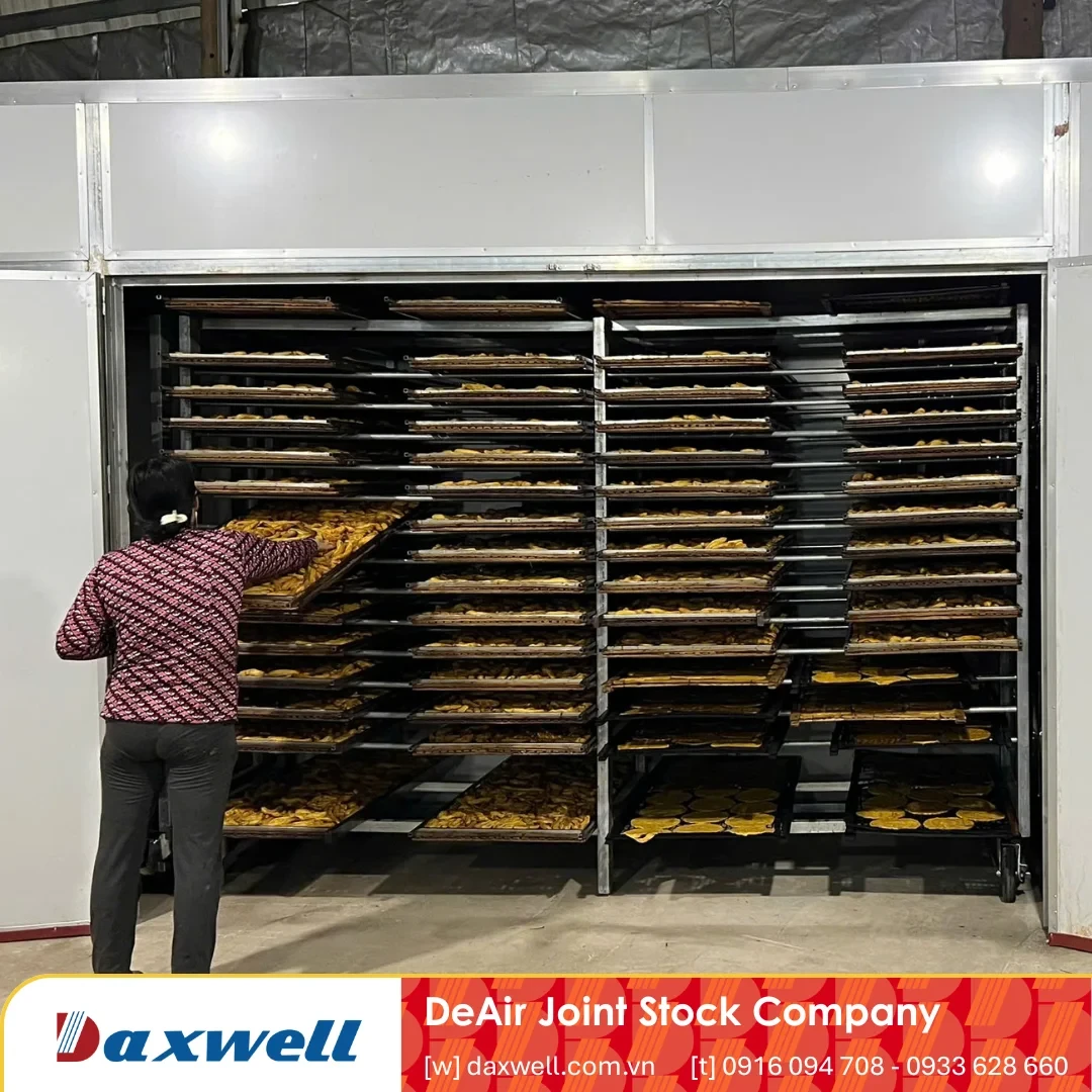 Hệ thống sấy công nghiệp Daxwell