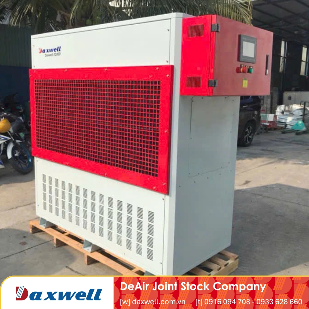 Hệ thống máy sấy bơm nhiệt Heat-pump Daxwell công nghiệp