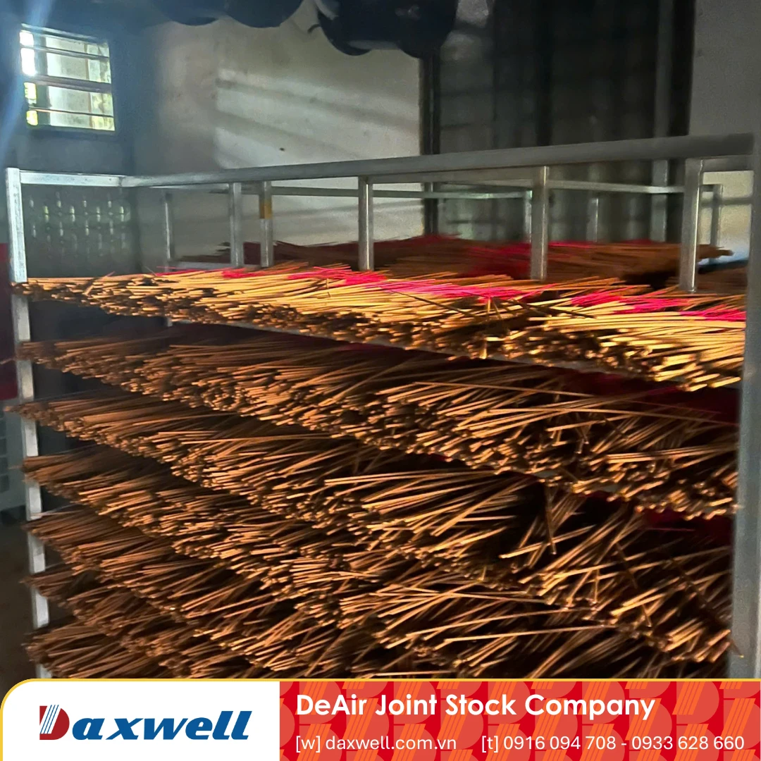 Nhang xếp khay sấy