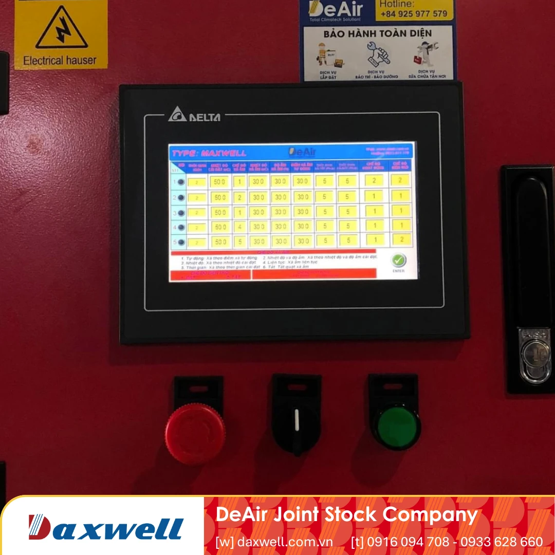 Màn hình điều khiển HMI Daxwell