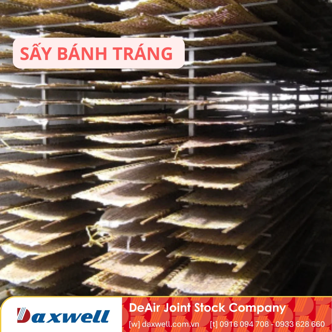 Phòng sấy bánh tráng
