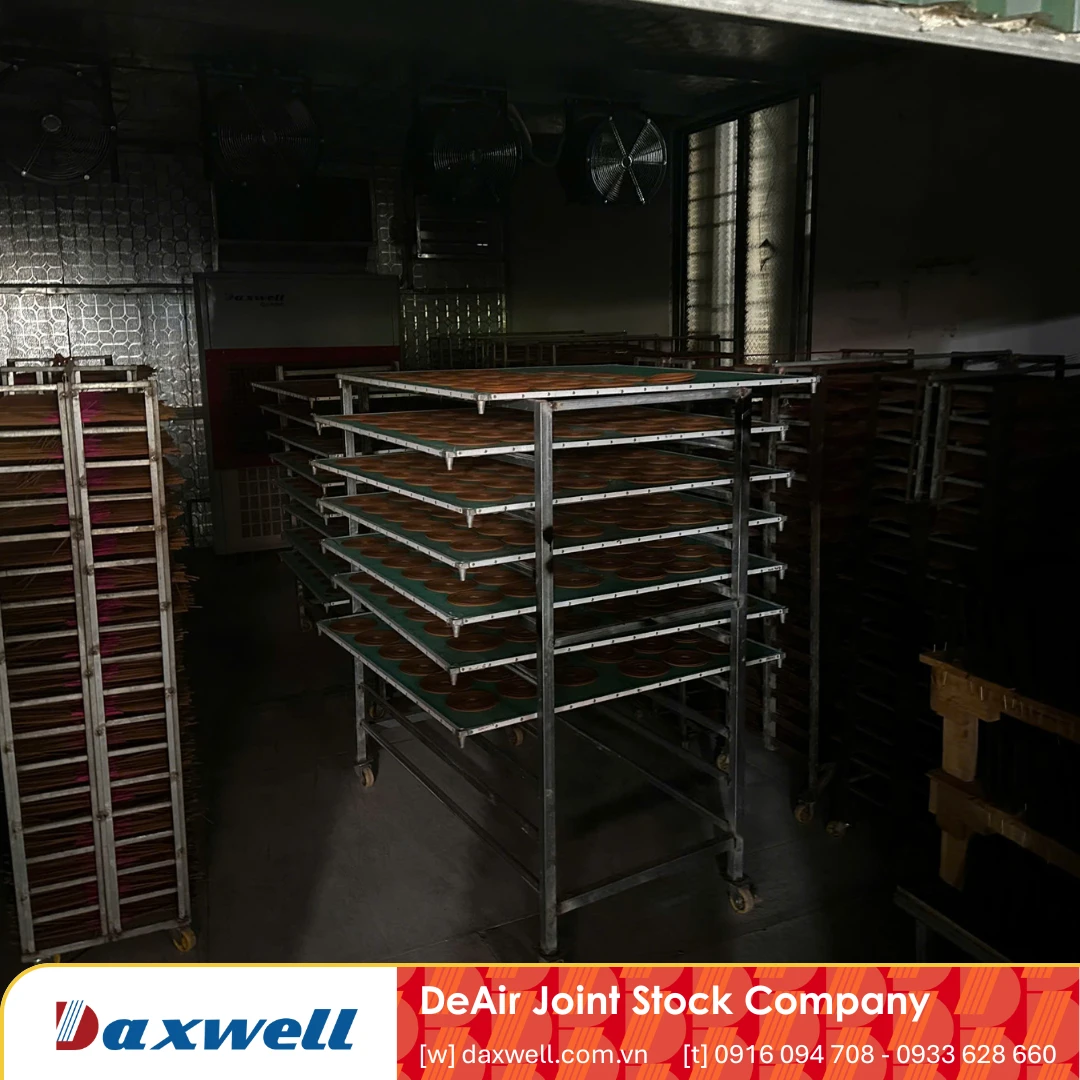 Phòng sấy nhang công nghiệp